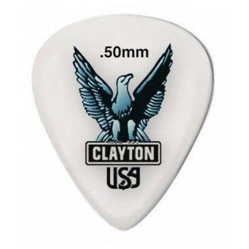 фото Clayton s50/12 набор медиаторов 12 шт.