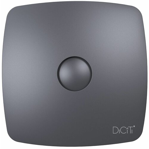 Бытовой вентилятор DICITI RIO 5C dark gray metal