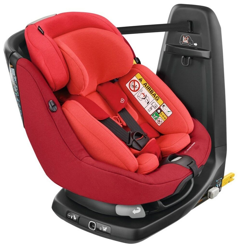 Maxi-Cosi AxissFix Plus (Vivid Red)