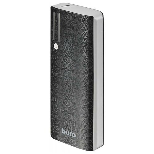 фото Портативное зарядное устройство buro rc-10000 10000мач черный/серый