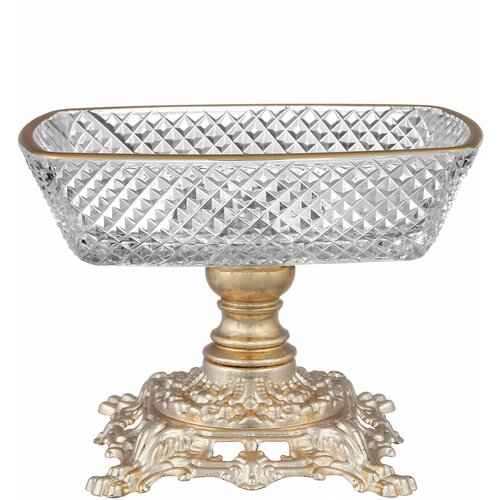 Ваза для конфет н/н 11см.