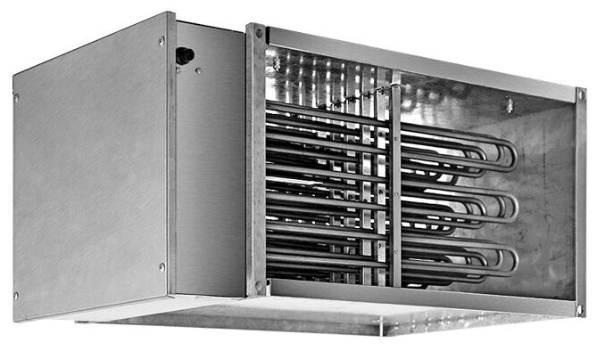 Электрические нагреватели для прямоугольных каналов ZES 600x350-15