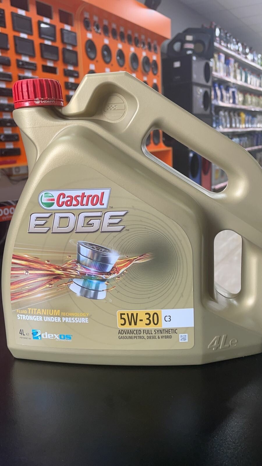 Синтетическое моторное масло Castrol Edge 5W-30 C3, 4 л, 1 шт.