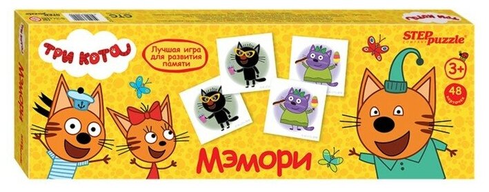 Карточная игра «Три кота»