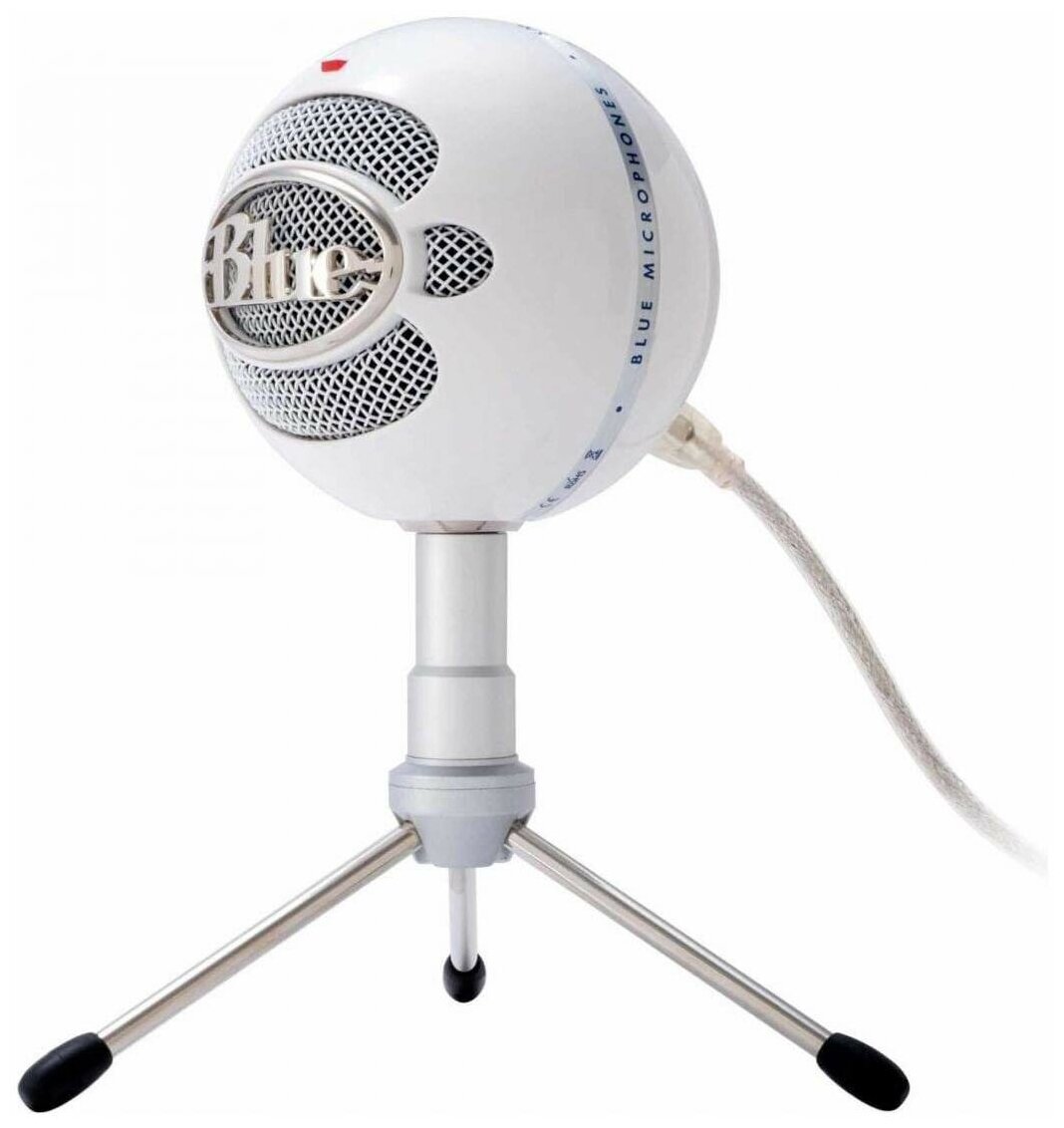 Микрофон Blue Snowball iCE, белый