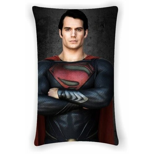 Подушка Супермен, Superman №7, С одной стороны