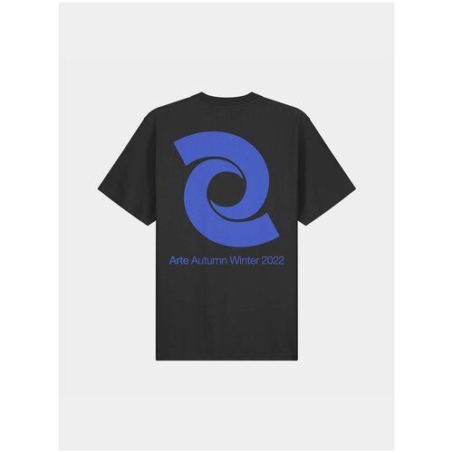 фото Футболка turner a arte antwerp ( m / черный / aw22197t )