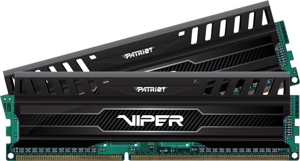 Оперативная память 16Gb DDR-III 1866MHz Patriot Viper 3 Black Mamba (2x8Gb KIT) (PV316G186C0K) - фотография № 12