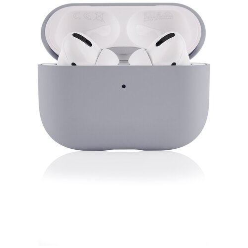 фото Пластиковый чехол для airpods pro, soft touch, лавандовый vlp