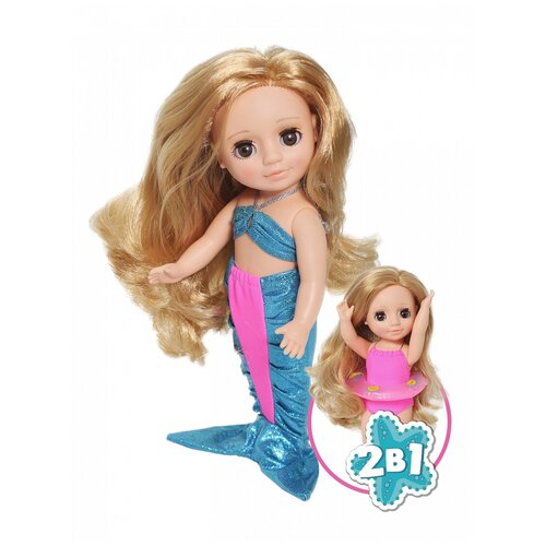 Кукла Ася из серии Морские приключения от бренда Весна кукла весна в3560 ася морские приключения