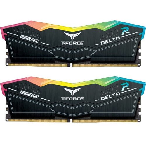   32Gb DDR5 6400MHz Team T-Force Delta RGB (FF3D532G6400HC32ADC01) (2x16Gb KIT)