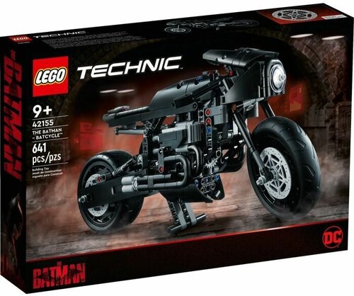 Конструктор LEGO Бэтмобиль: Мотоцикл Летучей мыши (42155 The Batman - Batcycle)