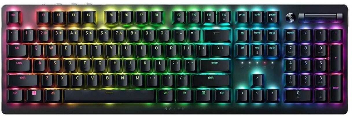 Игровая клавиатура Razer Deathstalker V2 Pro черный (RZ03-04360800-R3R1)