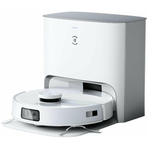 Пылесос-робот ECOVACS DEEBOT T10 PLUS EU белый 5944000₽
