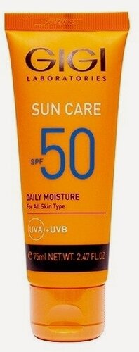 Изображение товара GIGI Sun Care Daily Moisture SPF 50 Крем солнцезащитный 75 мл