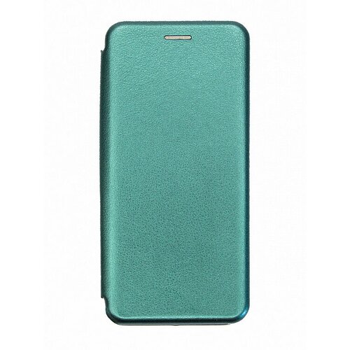 Чехол-книжка с магнитом для Samsung A31 (темно-зеленый)