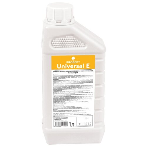 Чистящее средство универсальное Prosept Universal E концентрат 1л