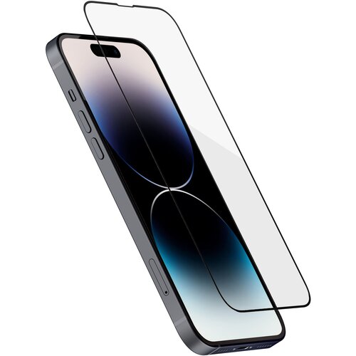 Стекло защитное uBear Extreme Nano Shield для iPhone 14 Pro Max, алюмосиликатное