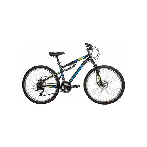 Велосипед FOXX 26 MATRIX черный сталь размер 16 26SFDMATRIX16BK2 1877000₽