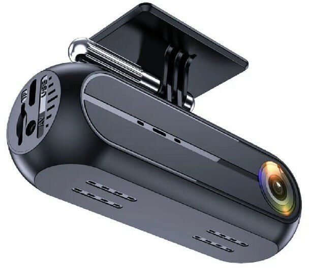 Автомобильный видеорегистратор / Wi-Fi поддержка / Full HD 1080P /датчик удара G-Sensor / с камерой заднего вида