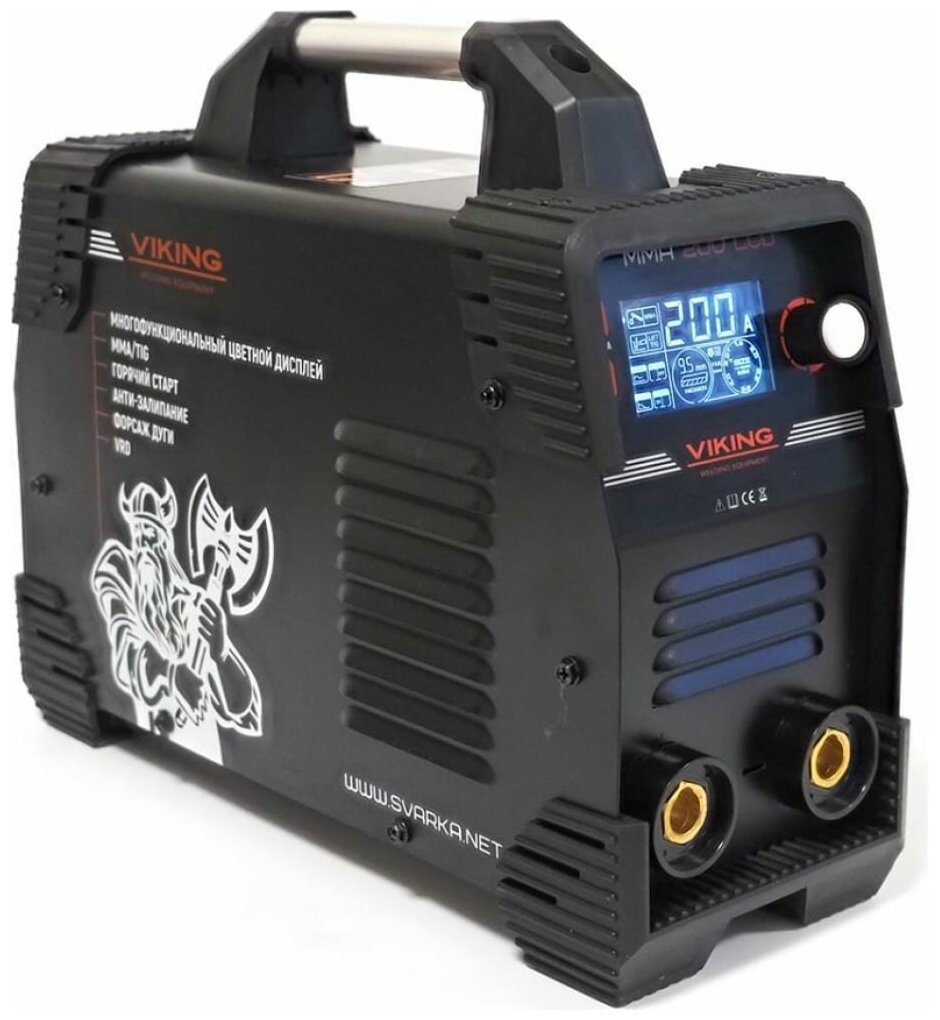 фото Сварочный инвертор VIKING MMA 200 LCD SYNERGIC