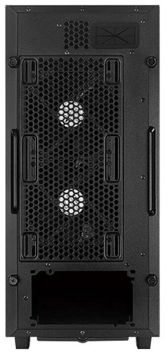 Корпус ATX AeroCool 4710562754131 черный, без БП, боковая панель из закалённого стекла, 2*USB 3.0, 2*USB 2.0, audio - фото №10