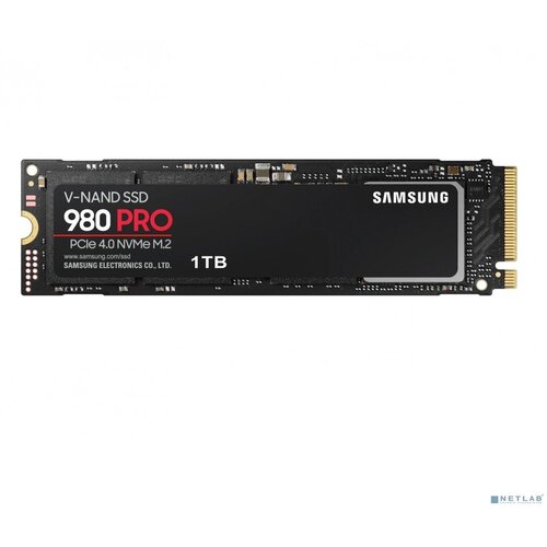 Samsung накопитель Samsung SSD 1Tb 980 PRO M2 MZ-V8P1T0BW 2132500₽