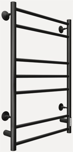 Изображение товара Полотенцесушитель двин L neo 80/50 Электрический (Чёрный матовый) NEW