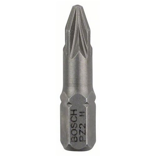 Набор бит Bosch 3шт 25ММ PZ2 XH (558) bosch набор бит 3 шт 89 мм t8 10 15 xh set bosch 2 607 001 759