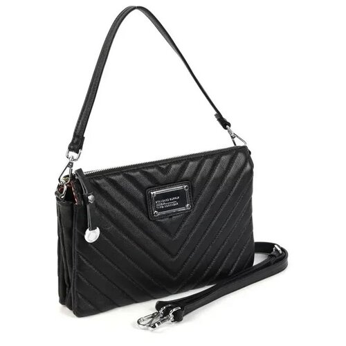 фото Женская кожаная сумка decoratta 6288-5 блек (106885)