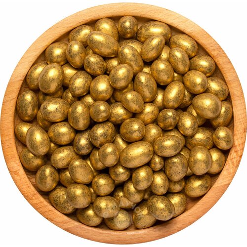 Арахис (драже праздничное) бронза фундучок 500 г.