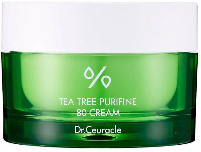 Крем для лица с экстрактом чайного дерева Dr.Ceuracle Tea Tree Purifine 80 Cream, 50 г