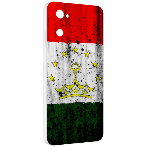 Чехол MyPads герб флаг таджикистан для UleFone Note 12 / Note 12P задняя-панель-накладка-бампер