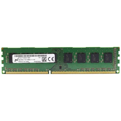 Оперативная память Micron 8 ГБ DDR3 1600 МГц DIMM CL11