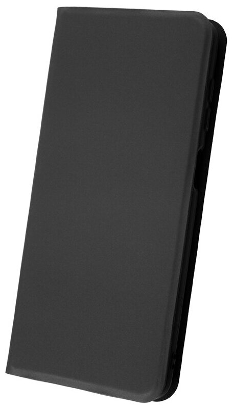 Чехол-книжка Gresso для Samsung Galaxy A12, Атлант Pro + клапан, черный
