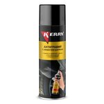 Антигравий - защита от коррозии и сколов с эффектом шагрени, черный, аэрозоль, 650 мл. KERRY KR-971. (Производитель: KERRY KR-9712) - изображение