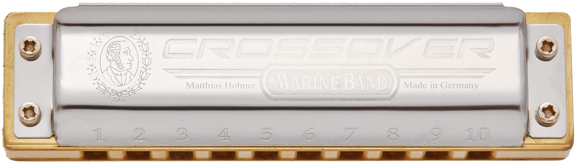 Губная гармошка Hohner Marine Band Crossover (M2009056X) E