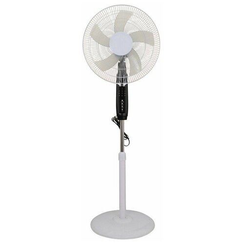 Вентилятор напольный 3 режима пульт ДУ SONNEN TF-45W-40-520 d40 см 45 Вт белый 454788 FS-40-520 463000₽