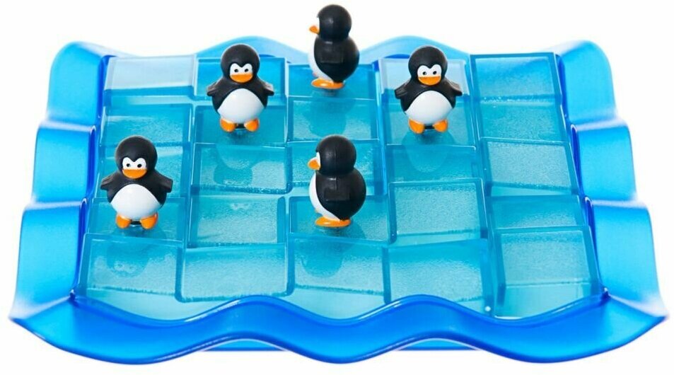 Игра логическая BONDIBON Пингвины на льдинах - фото №15