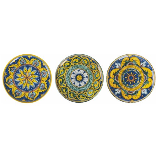 Набор из 3-х тарелок для пиццы Villa D'Este SCILLA, д. 33 см, VD5907238