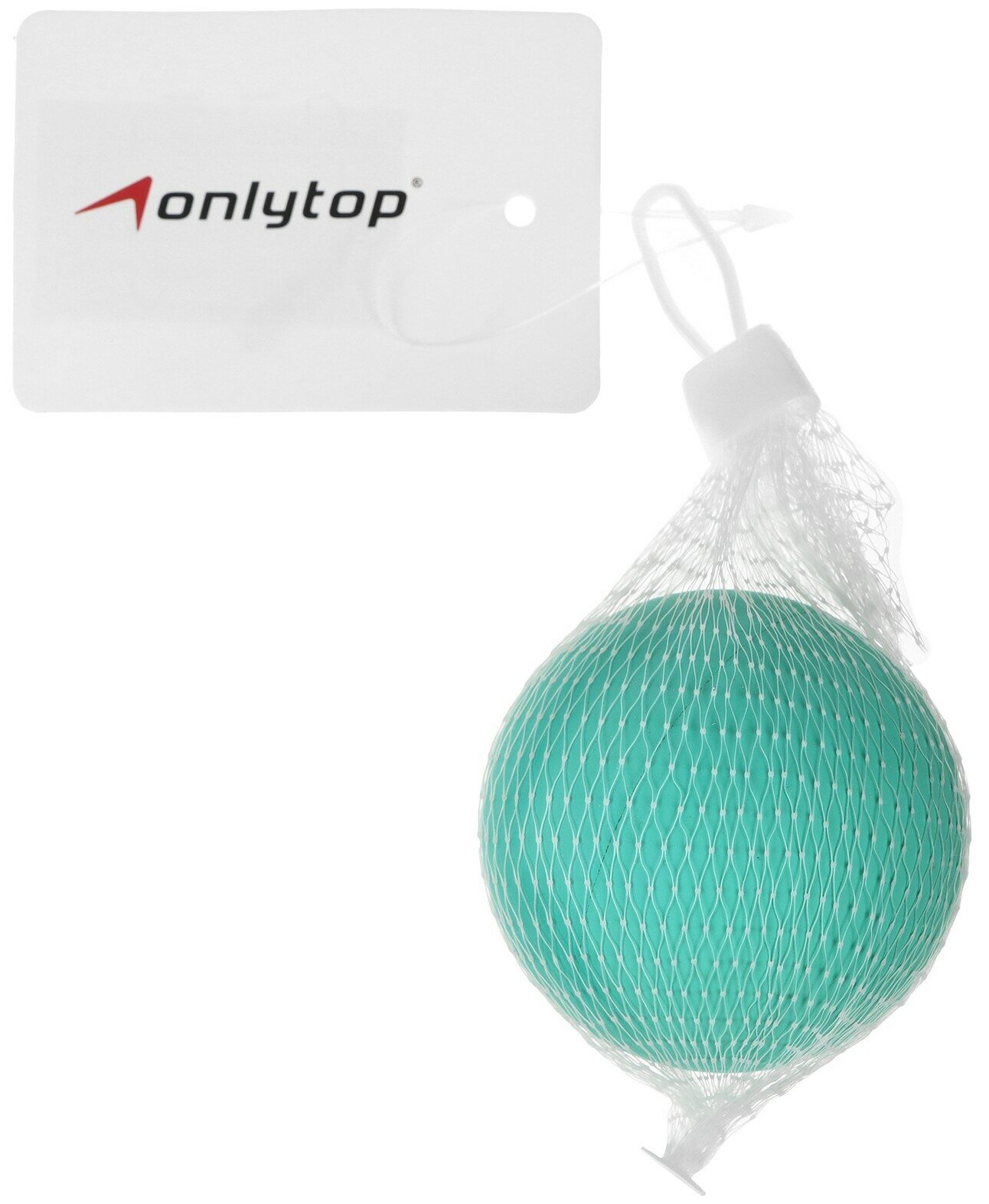 Мяч ONLYTOP, для большого тенниса, диаметр 5 см, цвет микс