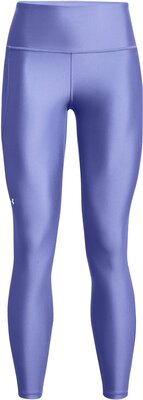 Брюки спортивные Under Armour HeatGear® Armour No-Slip, размер XS, фиолетовый, голубой