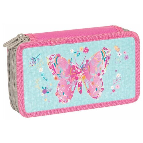 фото Tiger family пенал tiger family с наполнением, 2 отделения, 23 предмета, midsummer's night, 19х11х5 см, 270234