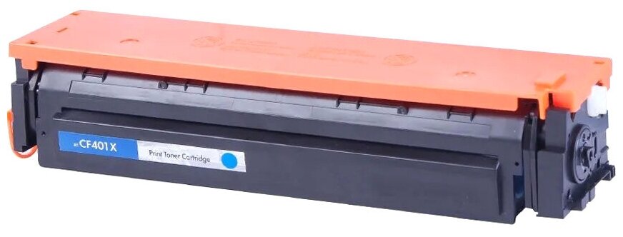 Картридж NV Print CF401X для HP, 2300 стр, голубой NV-Print - фото №6