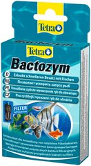 Средство Tetra Bactozym 10 капсул, для биоактивации фильтра и грунта