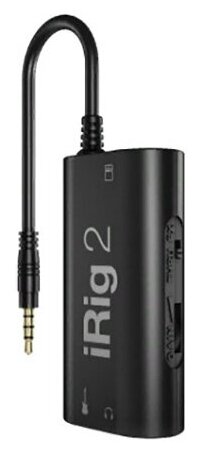 Аудиоинтерфейс IK Multimedia iRig 2 IP-IRIG2-PLG-IN