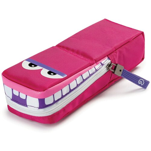 Carioca Пенал школьный Gnam 1 отделение на молнии без наполнения 2328012 4129₽