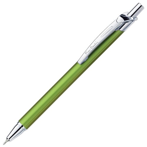 Ручка шариковая Pierre Cardin ACTUEL. Цвет - салатовый. Упаковка Р-1 ручка шариковая pierre cardin easy цвет черный упаковка р 1