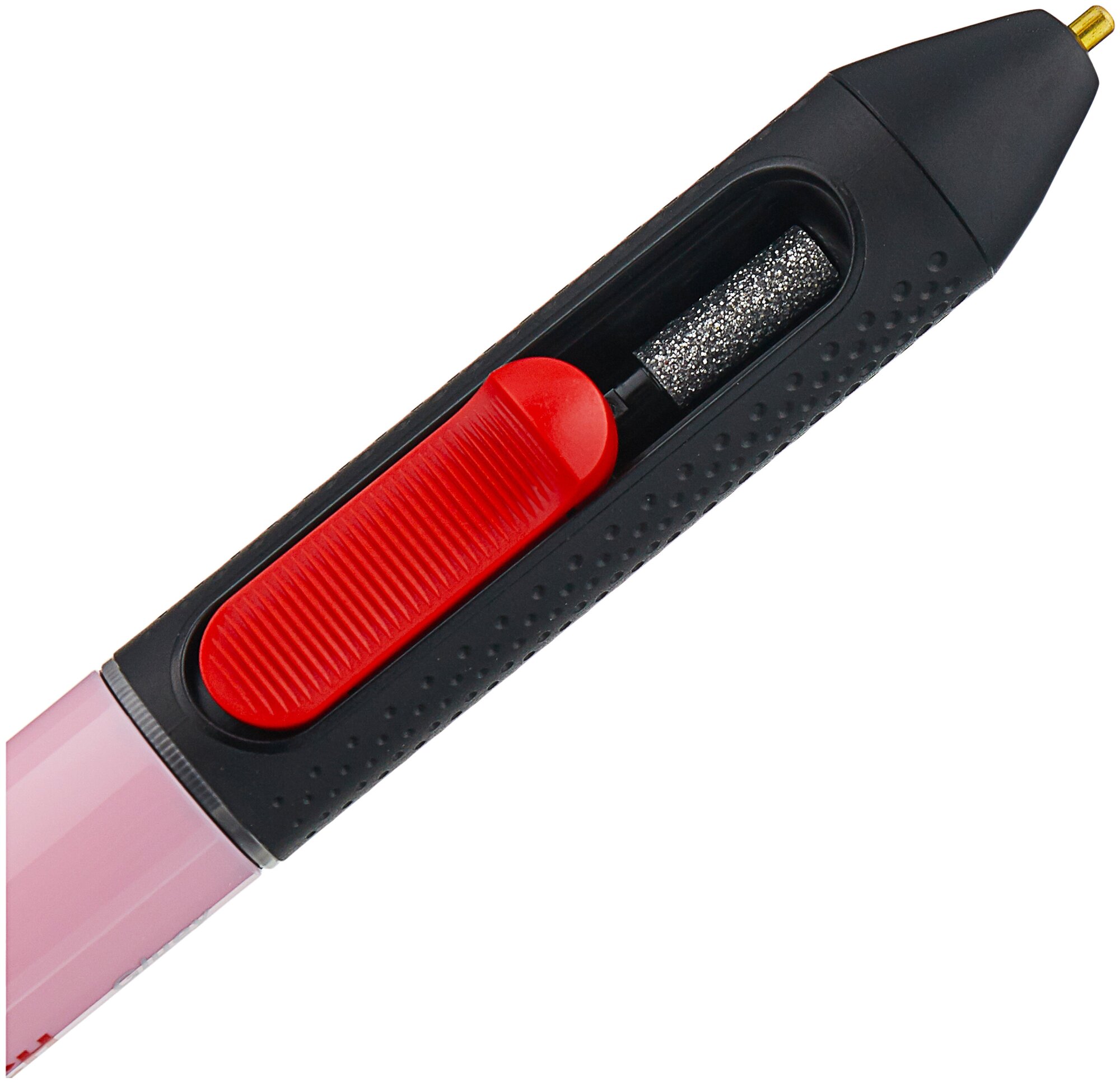 Bosch Клеевая ручка Gluey, цвет розовый 06032A2103 . - фотография № 3