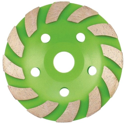 Чашка алмазная шлифовальная сибртех турбо-сегментная 125мм 2790₽